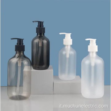 Bottiglia di lozione rotonda per lozione per shampoo pompa shampoo
